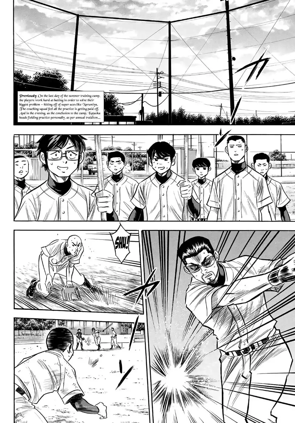 Daiya no A - Act II Chapter 138 2